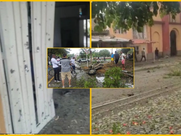 atentado en Padilla Cauca