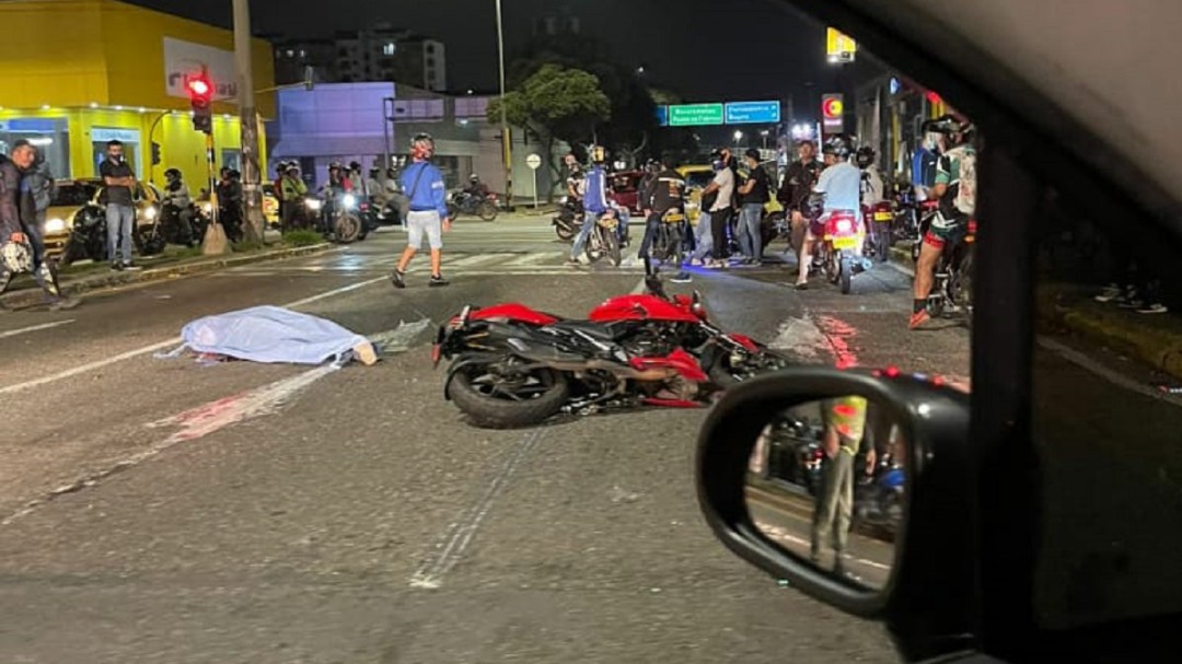 Identifican motociclista fallecido en la carrera 27