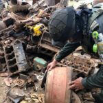 Incautan en Arauca una tonelada de chatarra venezolana lista para venta ilegal