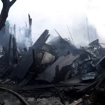 Incendio deja sin techo a 7 familias en Cali