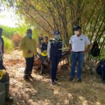 Incendio forestal en Aracataca afectó aproximadamente 60 hectáreas de terreno