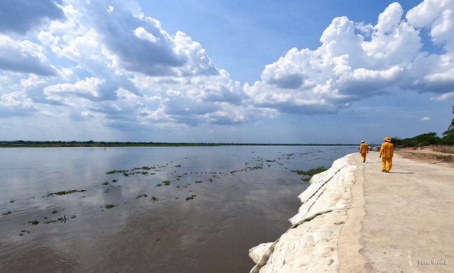 Inician proceso para adjudicar obras de  estabilización y protección de orilla del río Magdalena en Salamina
