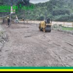 Inició la construcción de obras (vías urbanas) en el Municipio de Bagadó – Chocó.