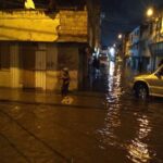 Intensas lluvias ‘ahogaron’ a Pasto, se desbordó el río y varias calles se inundaron