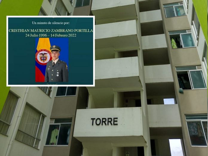 Investigan qué sucedió con el militar que cayó de un sexto piso en las Torres de Iguazú, Pasto