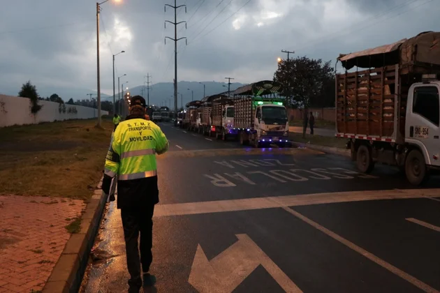 Jornada pedagógica para mejorar la movilidad y seguridad vial de Zipaquirá