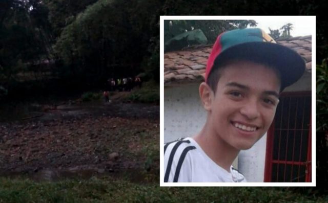 Joven de 15 años, Juan José González, perdió la vida en un paseo de río con sus amigos