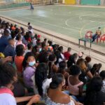 Jóvenes del municipio de Istmina, capital de la Provincia del San Juan, se preparan para ingresar a la UTCH.