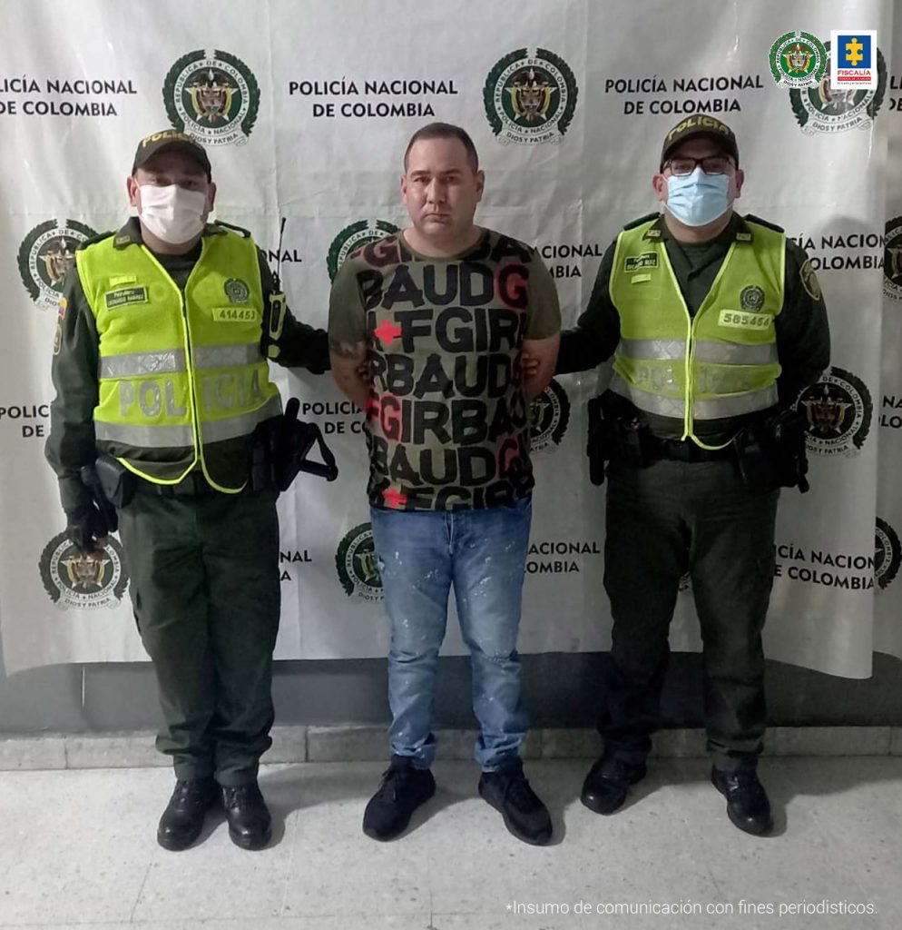 Judicializado por homicidio y porte ilegal de armas alias ‘Bejuco’, quien estaría al servicio de Los Pachenca, grupo que delinque en el Magdalena