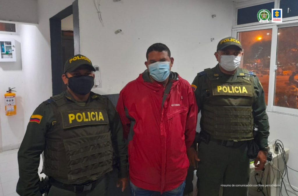 Judicializados dos hombres presuntamente implicados en hechos de violencia intrafamiliar en Cartagena