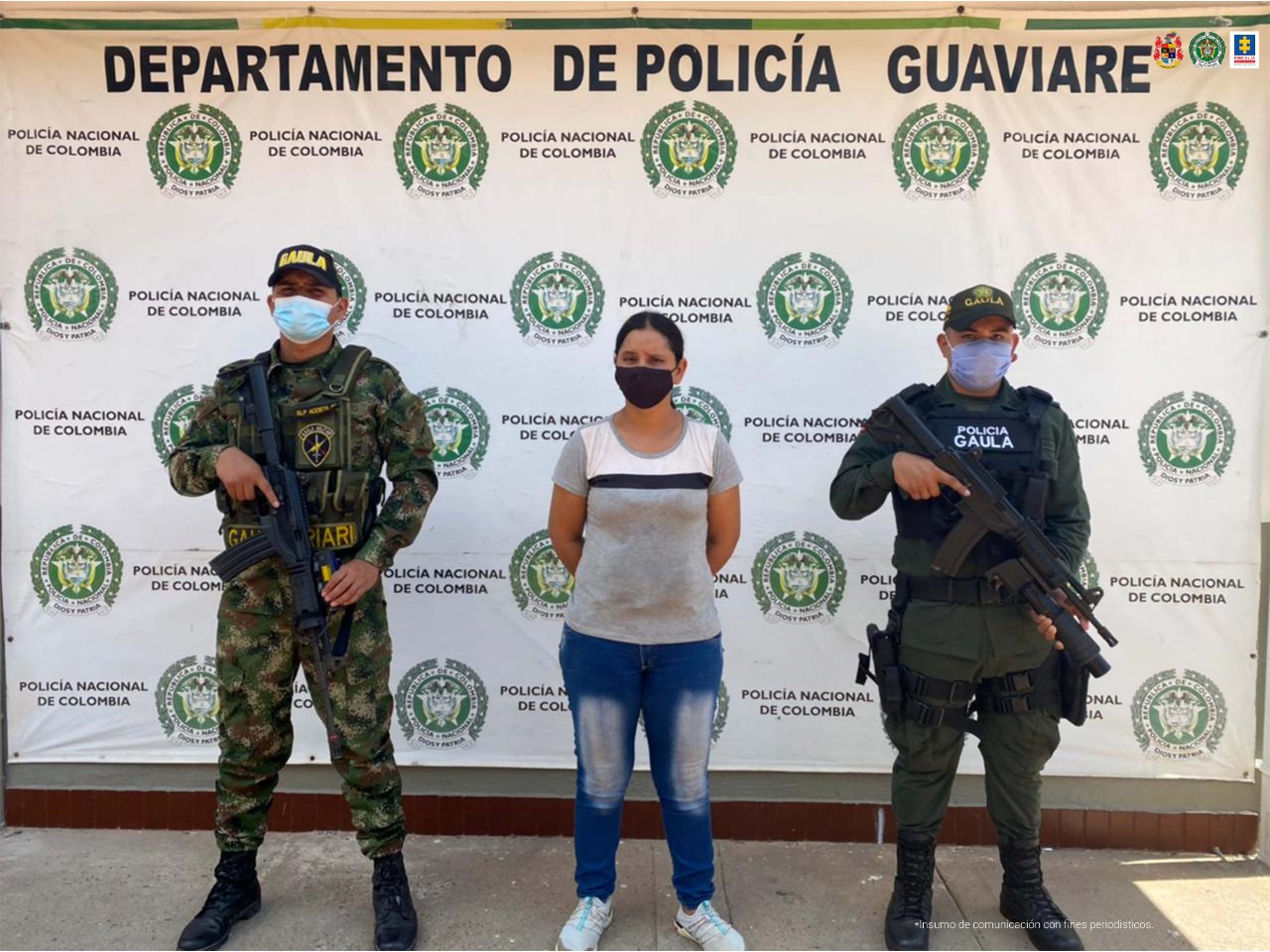 Judicializan a una mujer por presunta extorsión en San José del  Guaviare