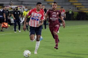 Junior dio golpe de autoridad ante Tolima, en Ibagué, y rompió maleficio como visitante