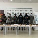 La Fiscalía y las Fuerzas Armadas incautan material de guerra en los municipios de Arauca y Saravena (Arauca)    