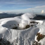La mayor sismicidad del volcán Nevado del Ruíz fue el 25, 28 y 30 de enero