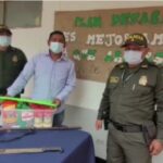 La policía departamental desarrolló campaña de “Plan Desarme” en Paratebueno