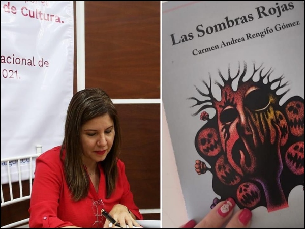 'Las Sombras Rojas': testimonios de vida, vivencias y periodismo, el libro de Carmen Andrea Rengifo de Cali