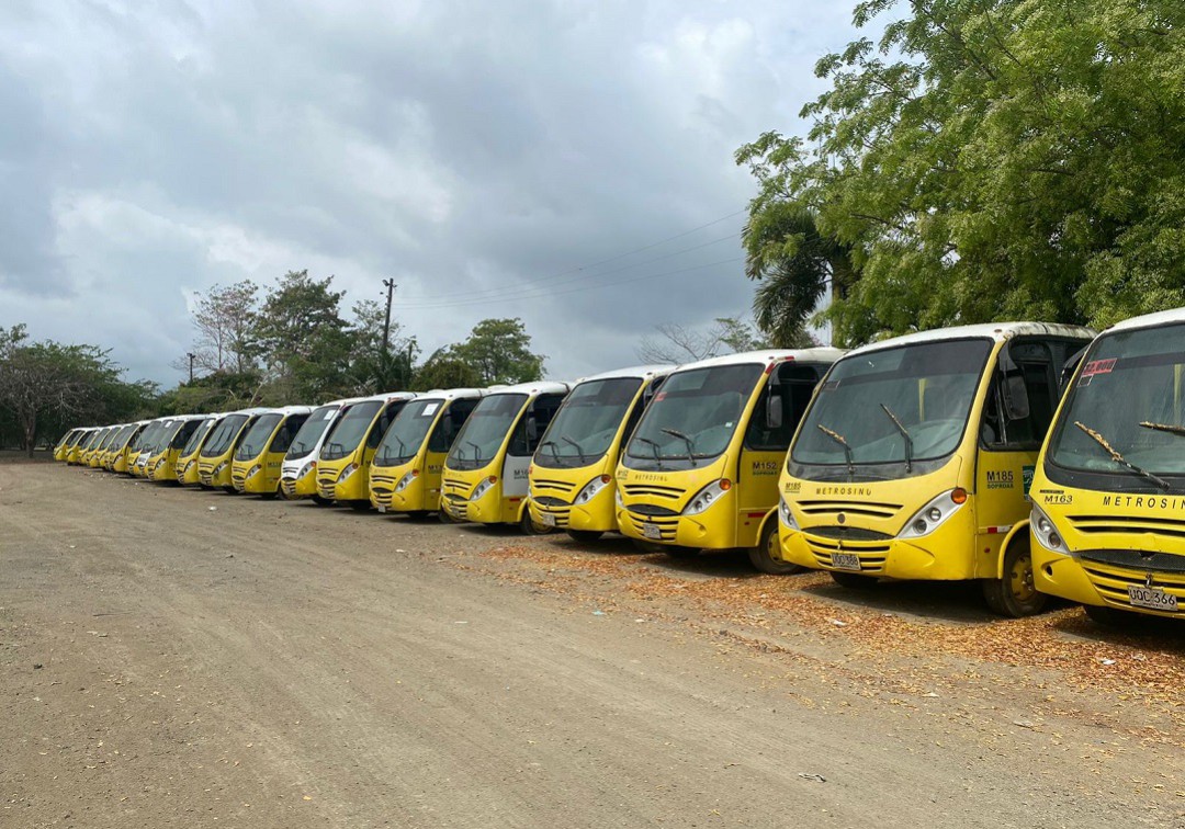 Luego de dos años, tarifa de buses tuvo un incremento en Montería