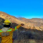 Manos criminales hacen 'arder' a Santa Marta con los incendios forestales