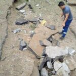 Más Imágenes de la Destrucción de un Tramo de la Vía Cúcuta-Ocaña