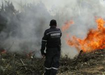 Más de 100 hectáreas afectadas por incendio en Chíquiza y Villa de Leyva