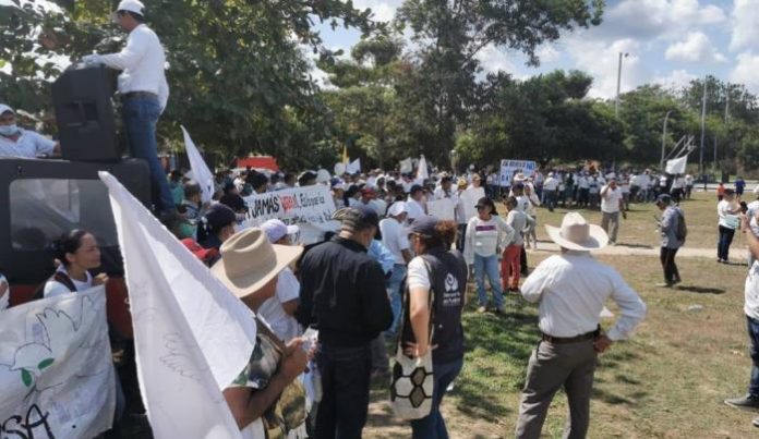 Más de 4 mil personas fueron desplazadas en enero de 2022