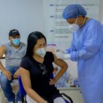 Más de 7 mil personas acudieron a la jornada de vacunación extensiva contra el Covid-19 en Cartagena