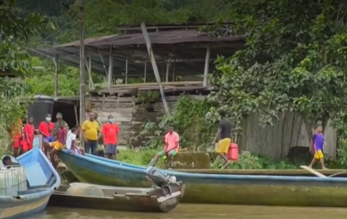Mininterior negó que 70% de la población en Chocó estuviera en riesgo y desató polémica | Colombia | NoticiasCaracol