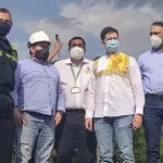 Ministro de Justicia ‘pasó revista’ a obras de cárcel La Concordia en Pereira
