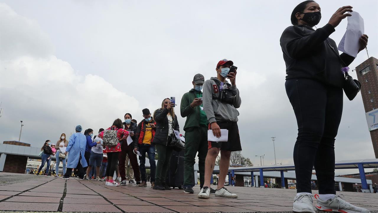 Minsalud logró afiliar 21.476 migrantes en una semana