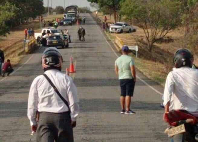 Motociclista falleció en accidente de tránsito