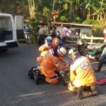 Motociclista resultó severamente herido en accidente registrado en Anserma