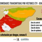 Municipios de Casanare, en alerta por casos de dengue y epidemia