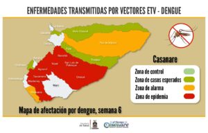 Municipios de Casanare, en alerta por casos de dengue y epidemia