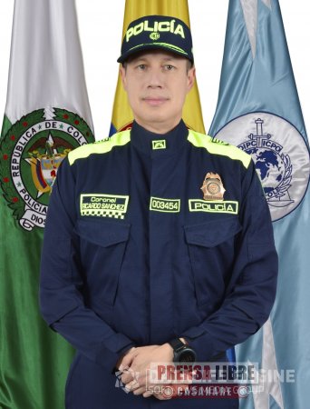 Nuevo comandante de la Policía Metropolitana de Villavicencio