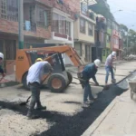 Obras de optimización del sistema de Acueducto y pavimentación en Madrid, Cundinamarca