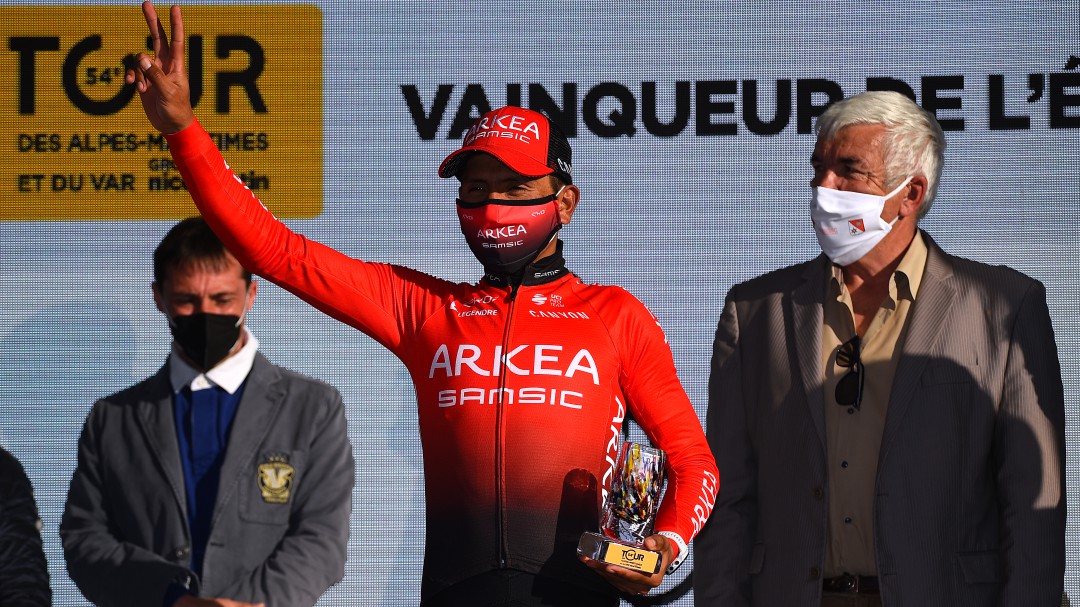Orgullo en Boyacá: el ciclista boyacense Nairo Quintana superó 50 triunfos