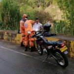 Otro accidente en moto, dejó un lesionado en Anserma, Caldas
