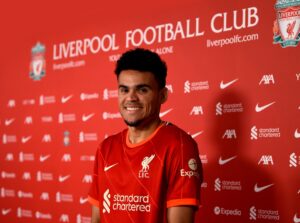“Para mí, Liverpool es el equipo perfecto”: Luis Díaz