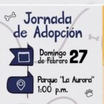 Primera Jornada de adopción de perros y gatos, este 27 de febrero