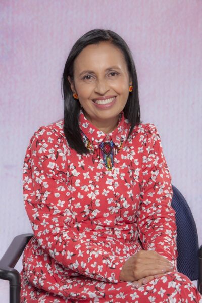 Patricia Pungo, representante de Risaralda al 33 Premio Cafam a la Mujer