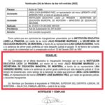 Pese a fallo judicial, rector de la IE La Pradera, niega cupo escolar a niño en condición de discapacidad