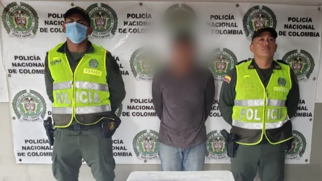 Policía captura a un presunto atracador en Talaigua Nuevo