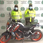 Policía de la Sabana recuperó dos motocicleta robadas en Funza y Facatativá