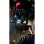 Policía hirió a atracador en La Popa