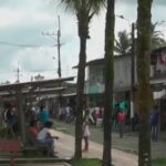 Por enfrentamientos entre ELN y Clan del Golfo, unas 700 familias están sitiadas en Chocó | Colombia | NoticiasCaracol