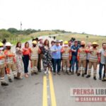 Presidente Duque entregó 150 kilómetros de mejoramiento de vía entre Cumaral y Aguazul