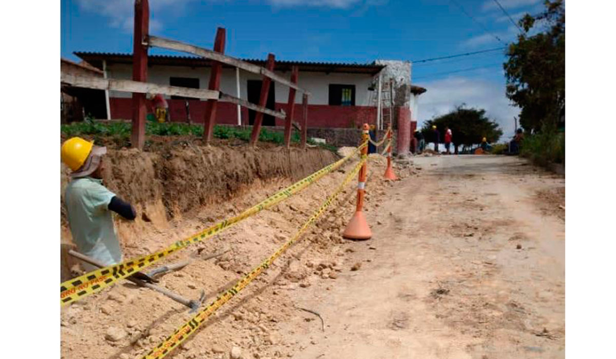 Proyecto de gasificación beneficiará a más de 2.000 familias