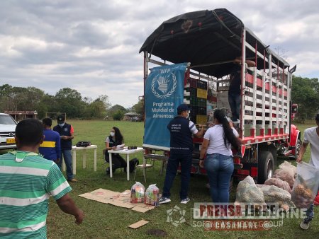 Proyecto de seguridad alimentaria de la Universidad Nacional apoya a comunidades más afectadas por el conflicto en Arauca