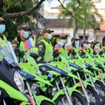 Refuerzos para la Policía: motos, carros y drones para la seguridad en Montería