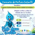 Regresa el concurso Infantil de la EAAAY: ‘Pinta el agua con gotín’